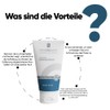 Mineaderm Sanftes Gesichtspeeling mit Pflanzenextrakten – Exfolierender Cleanser für einen