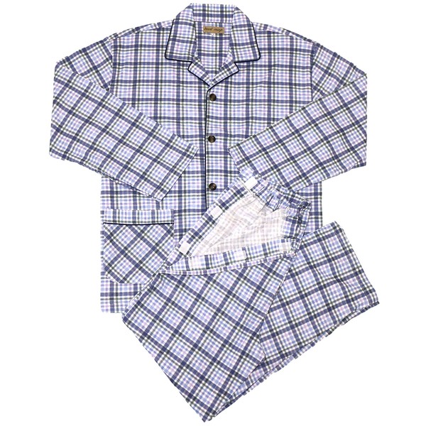 trust map Nursing Pajamas, For Year-Round Use, Men's, Semi-Open, For Sleeping, Post-Operation, Hospitalization, During Drips, 2L