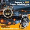 MOTOALL New TRX350 Carburetor for Honda Rancher 350 TRX350 350ES