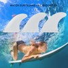 Tri Fin Thruster Set Nylon Plastic Surfboard Fins FCS Fins