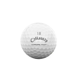 Callaway Golf Chrome Tour Happy Gilmore Golf Ball (Truvis, Tap It in)