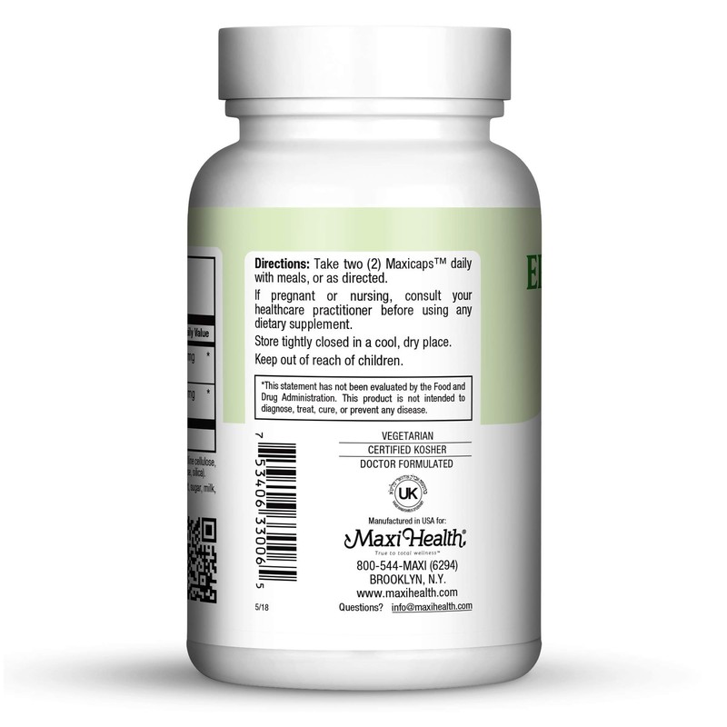 Epicor Power by Maxi Health: EpiCor with Olive Leaf Extract