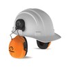 Walker's Maxprotect Passive Muffs - - Medium - With Hardhat