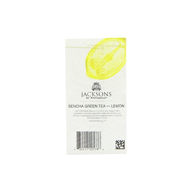 (Pack Of 4) - Sencha Green Tea with Lemon |