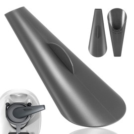 Porcyco Steam Diverter for Thermomix TM5 TM6, Extra Long Steam Deflector for Wall Cabinets Protection Steam Diversion Accessories for TM-5 TM-6