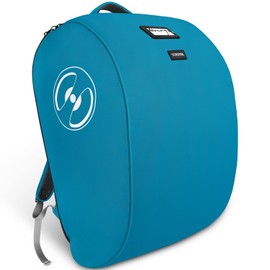 YOREPEK Padded Car Seat Travel Bag for Airplane, Compatible with Doona, Evenflo Shyft DualRide without Base, Infant Car Seat Bags with Lockable Zipper, Gate Check Stroller Bag for Baby Accessories