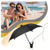 Leeneen Mini Umbrella Sun Protection Anti-Glare Universal Fit All Smartphones