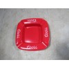 Coors Vintage Red Hard Plastic Coors Beer Ashtray NOS Made