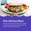 Chicken of the Sea Chunk Light Tuna in Water, 12