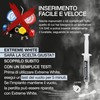 Errecom Extreme White, Turafalle per Frigoriferi con compressore ermetico e
