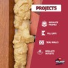 Kraken Bond Gaps&Cracks Filler Straw Foam, Insulating Foam Sealant 12oz
