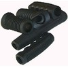 Price's Rubber Hand Grips Style 3/4 inch bore (1.905cm) (Pack