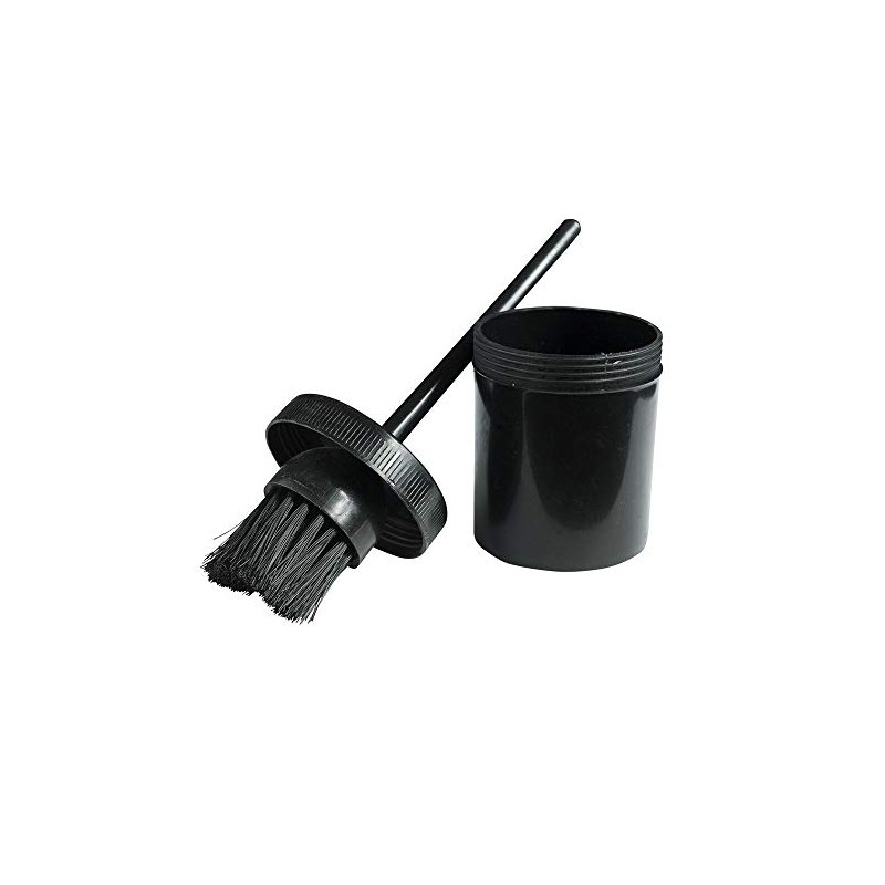 Horze Hoof Dressing Brush - Black
