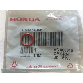 OES Genuine FOR  Acura 2001-2013 MDX Power Steering Pump O-Ring 91345-RDA-A01