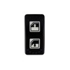 RMSTATOR Replacement Power Window Switch for Can-Am Defender HD5 500