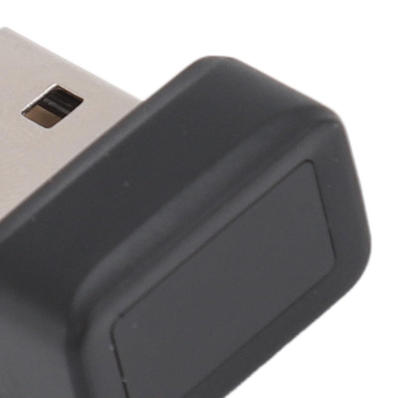 USB Fingerprint Reader, 360° Touch Speedy Matching Biometric Scanner, Portable