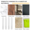 4 PCS Wall Bumper Guards Clear Furniture Bumpers Silicone Rubber