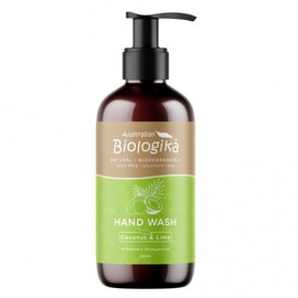 Biologika Buy Biologika Coconut & Lime Hand Wash 250ml Online | Chempro Chemists