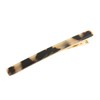 VingTAINE H-813-BE- Tortoise Shell Style Simple Hair Clip, Beak Clip,