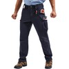 Kecols Men's Work Pants - Technical Workwear, Water Resistant, Lightweight,
