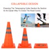 45 cm Folding Cone, Safety Cone, Warning Cone, Traffic Cone,