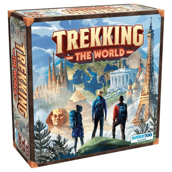 Trekking The World: The Globetrotting Board Game Your Friends and Family Will Instantly Love