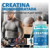 2pcs Pre Entreno Creatina Monohidratada De Goma 60 Gummies