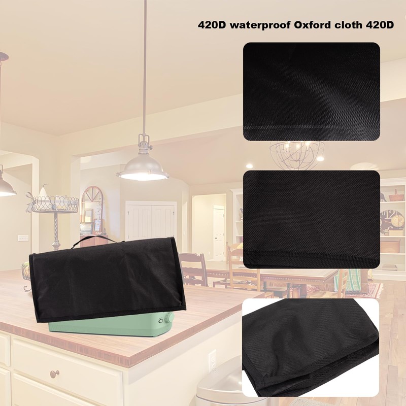 Cover for Bella 2 Slice Slim Toaster,Heat-Resistant Dustproof Waterproof Kitchen