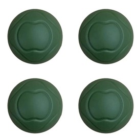 NDS Camping Chair Stabilizing Rubber Ball Feet, 55mm, Green, Durable, Outdoor Chair Leg Cap for Uneven Surfaces (Green)