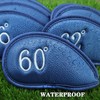Golf Iron Cover Velcro Closure Headcover Set of 8 (48°