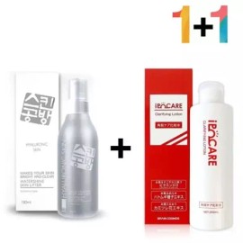 SS [에스에스_62]스킨 병풀추출물 시카 물광 겨울철피부관리 [SS_62] Skin Centella Asiatica Extract Cica Glow Winter Skin Care [Hyalskin 180ml 1 piece / Ippokea Skin 1 piece]