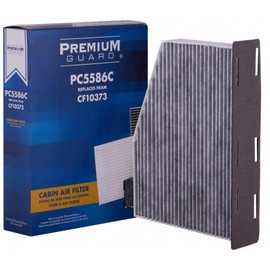 PG PC5586C Filtro de aire de cabina | Compatible con Volkswagen Tiguan 2017-13, CC 2017-09, GTI, 2013-06 Bora
