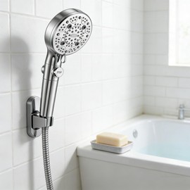 Shower Head Microbubble High Cleaning Power Water Saving