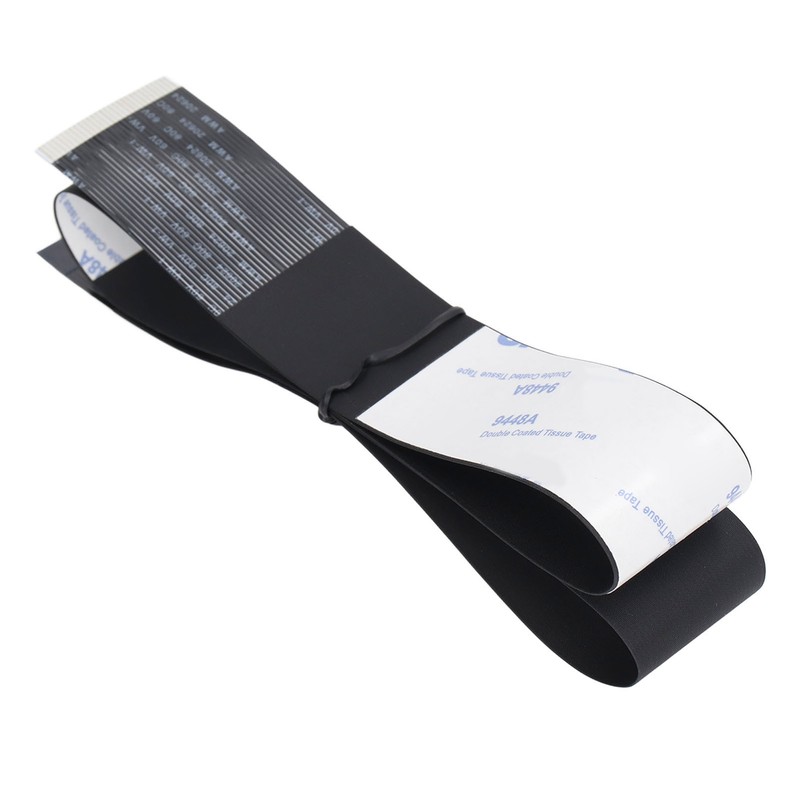 2PCS FPC Cable with Adhesive 30 Pin Flat Cable Flexible