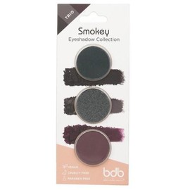 Billion Dollar Brows Eyeshadow Collection Trio - Smoky 3.5g / 빌리언 달러 브로우스 아이섀도 컬렉션 트리오-스모키 3.5g