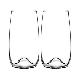 Waterford Set Of 2 Elegance Long Drink Glasses