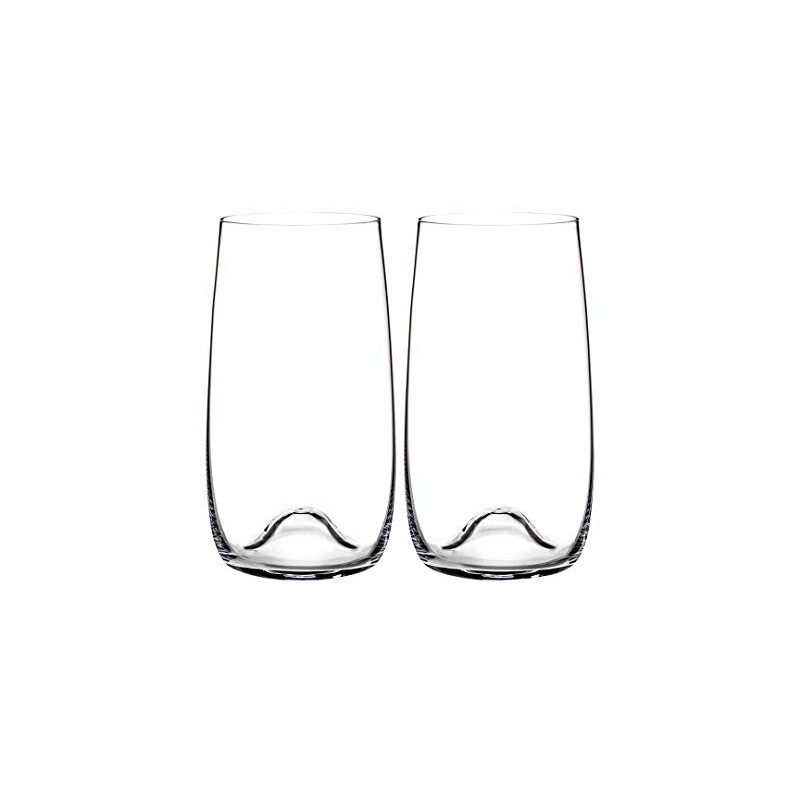 Waterford Set Of 2 Elegance Long Drink Glasses