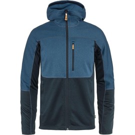 Fjällräven Abisko Trail Fleece Indigo Blue/Dark Navy MD
