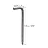 sourcing map 7/32" Ball End Hex Key Wrench, L Shaped