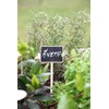 The Cordeline CJNBA1 Pack of 5 Plant Labels 3.0 x