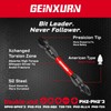 Geinxurn Impact Double End Screwdriver Bit Set, 20Pcs 2.56 In.Reversible