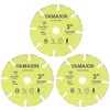 YAMAXIN 3Pcs 3 Inch Carbide Wood Cutting Saw Blade General