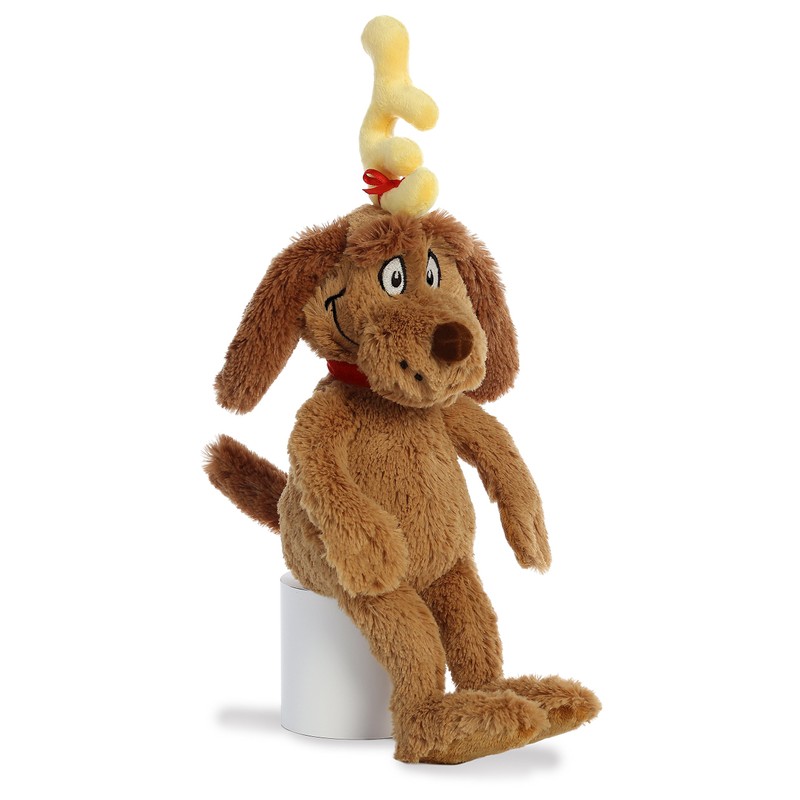 Aurora® Whimsical Dr. Seuss™ Max Stuffed Animal - Officially Licensed