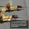 Koike Machine Side Plug Set for Hose To Machine Coupler