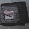 Growing Towel "MARQUE" Handkerchief Towel (Sable (Smoke Gray))