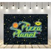 Pizza Planet Backdrop for Birthday Party Supplies Photo Backgrounds Toy