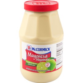 McCormick Mayonesa (Mayonnaise) with Lime Juice, 125 fl oz