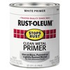 Rust-Oleum 7780502 Stops Rust Clean Metal Brush On Primer, Quart