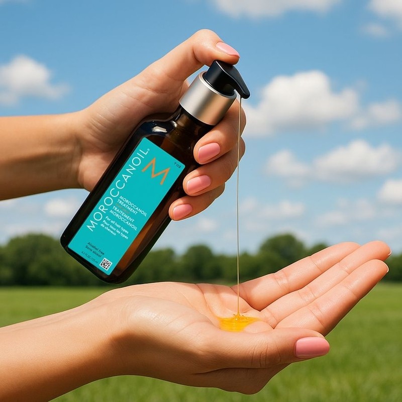 Moroccan Oil 200ml Moroccan Oil Treatment Original Moroccan Oil /