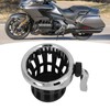Car Cup Holder Aluminum Rubber Motorcycle Handlebar Drink Mount Replacement